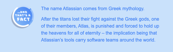 Atlassian name origins