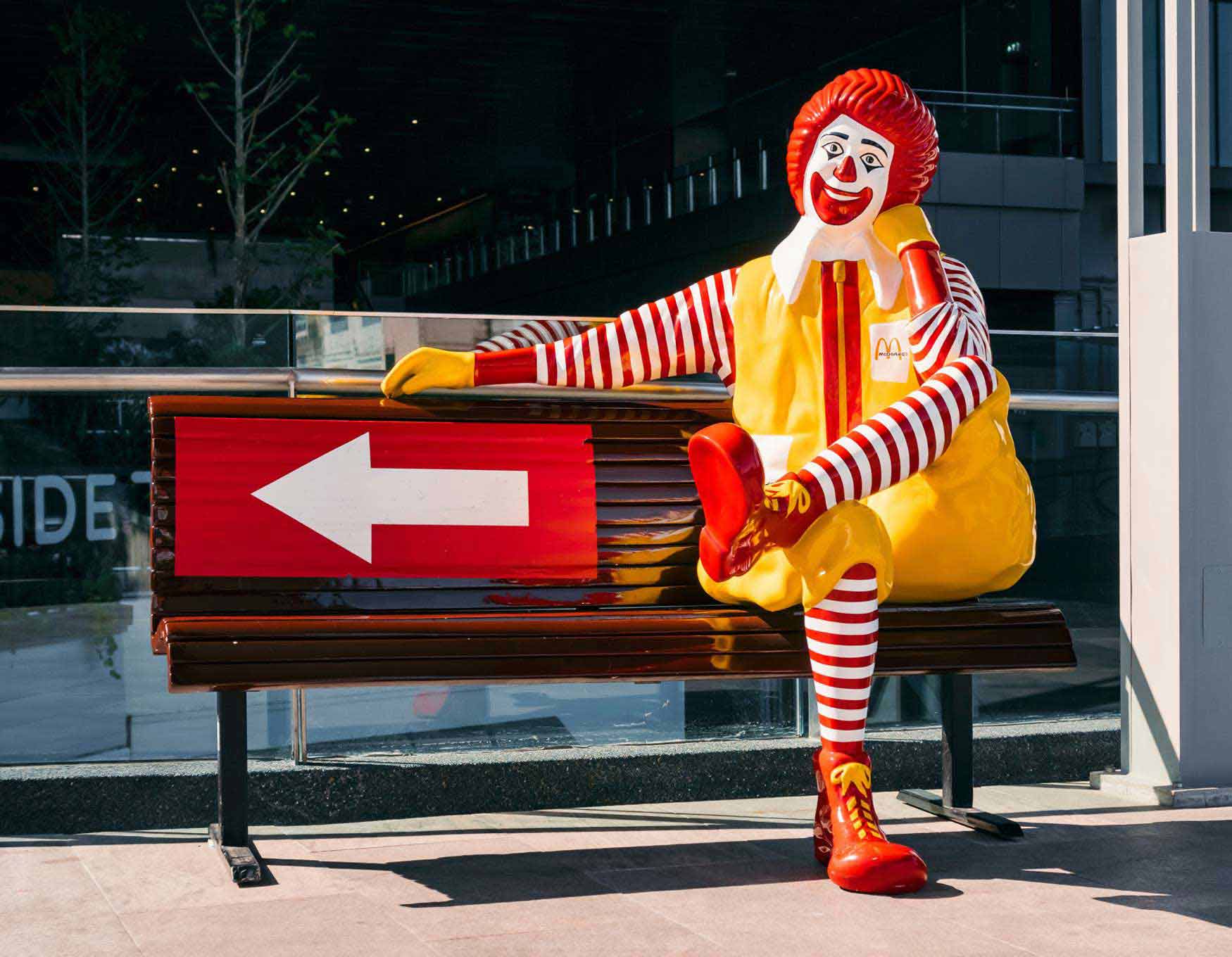 Macca's will now pay you to stay - Superhero