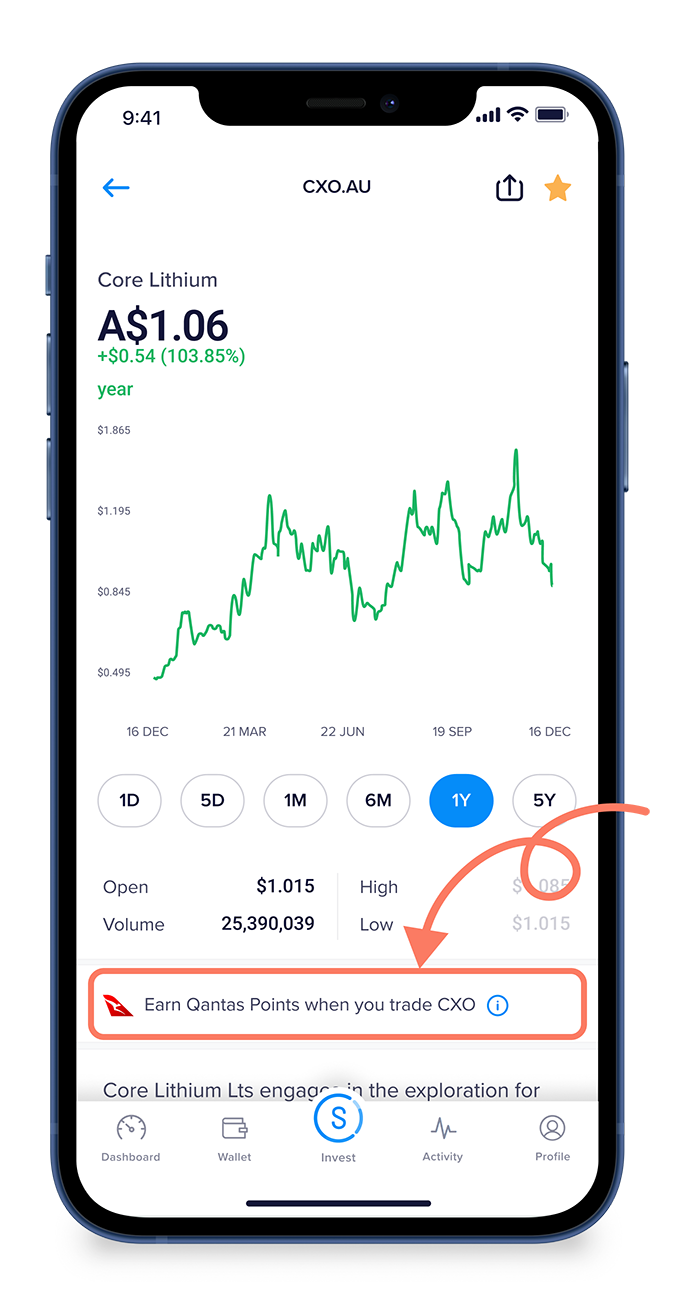 Earn Qantas Points with Superhero Superhero App