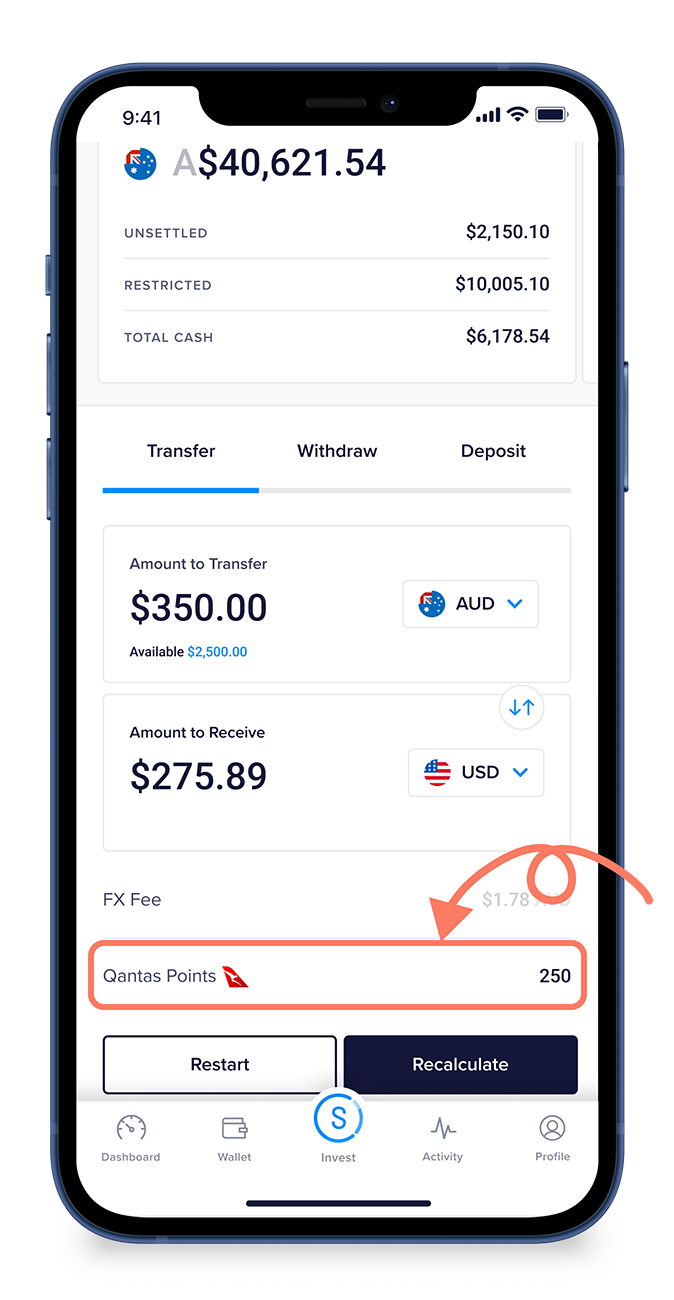 Earn Qantas Points with Superhero Superhero App
