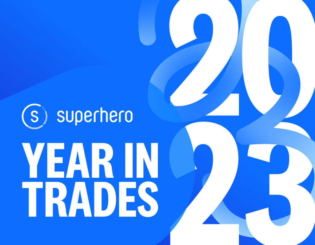 superhero's year in trades 2023