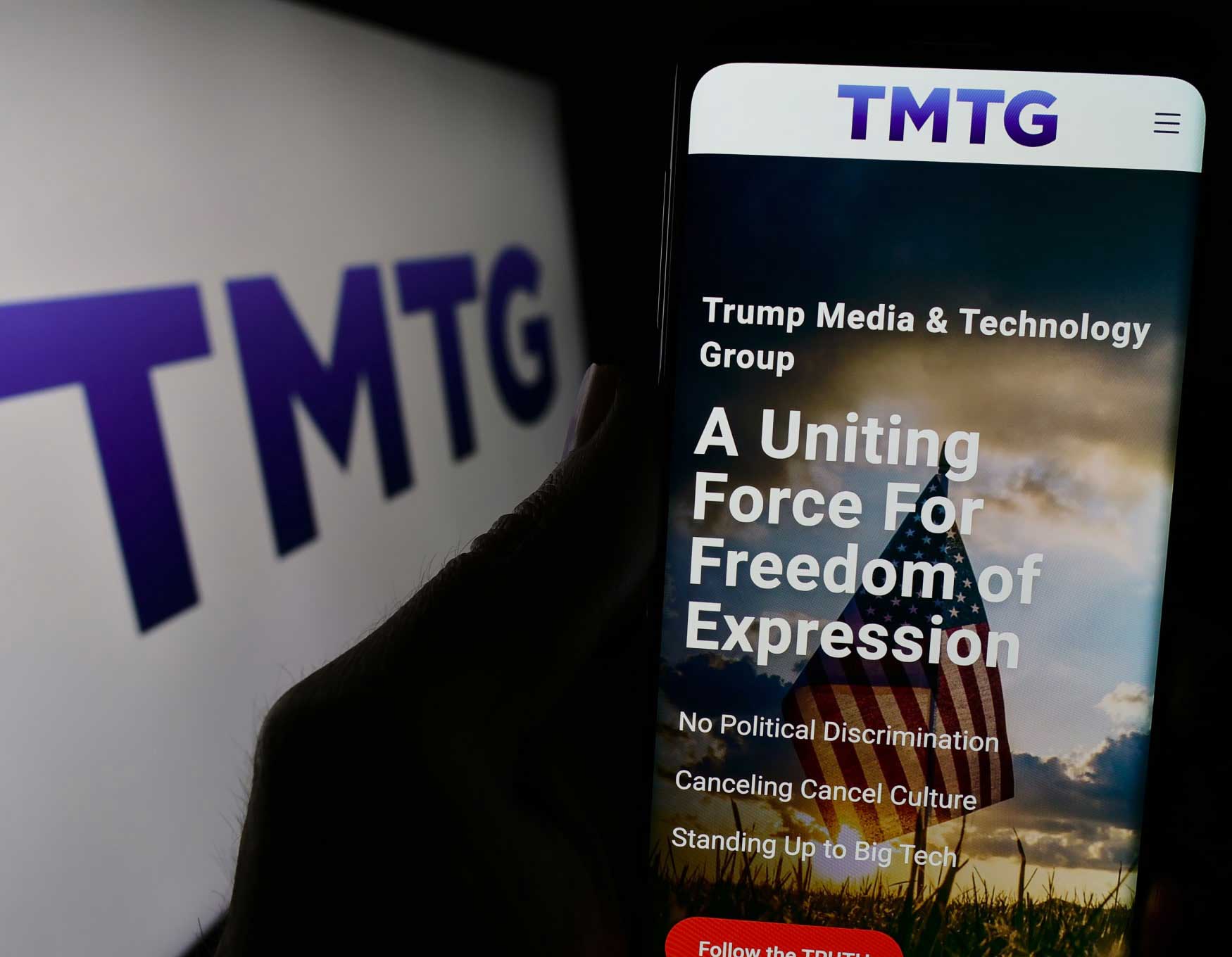 Trump ‘loves the Truth’ - Superhero