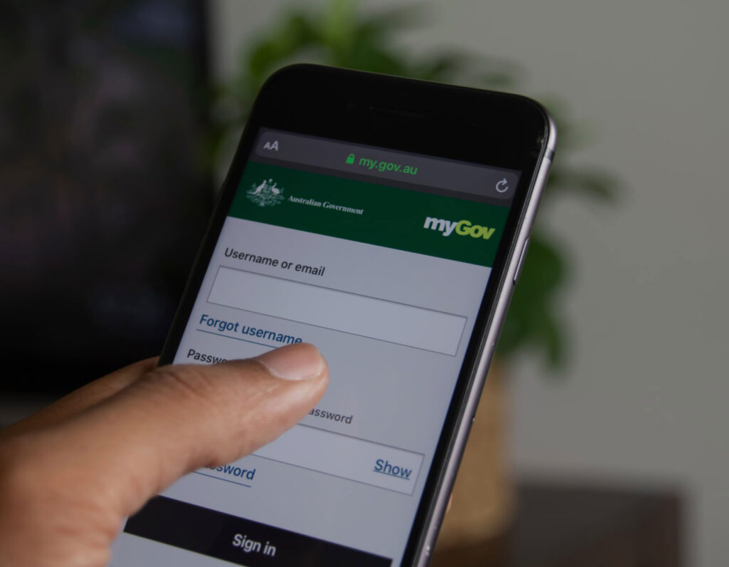 mygov rebate