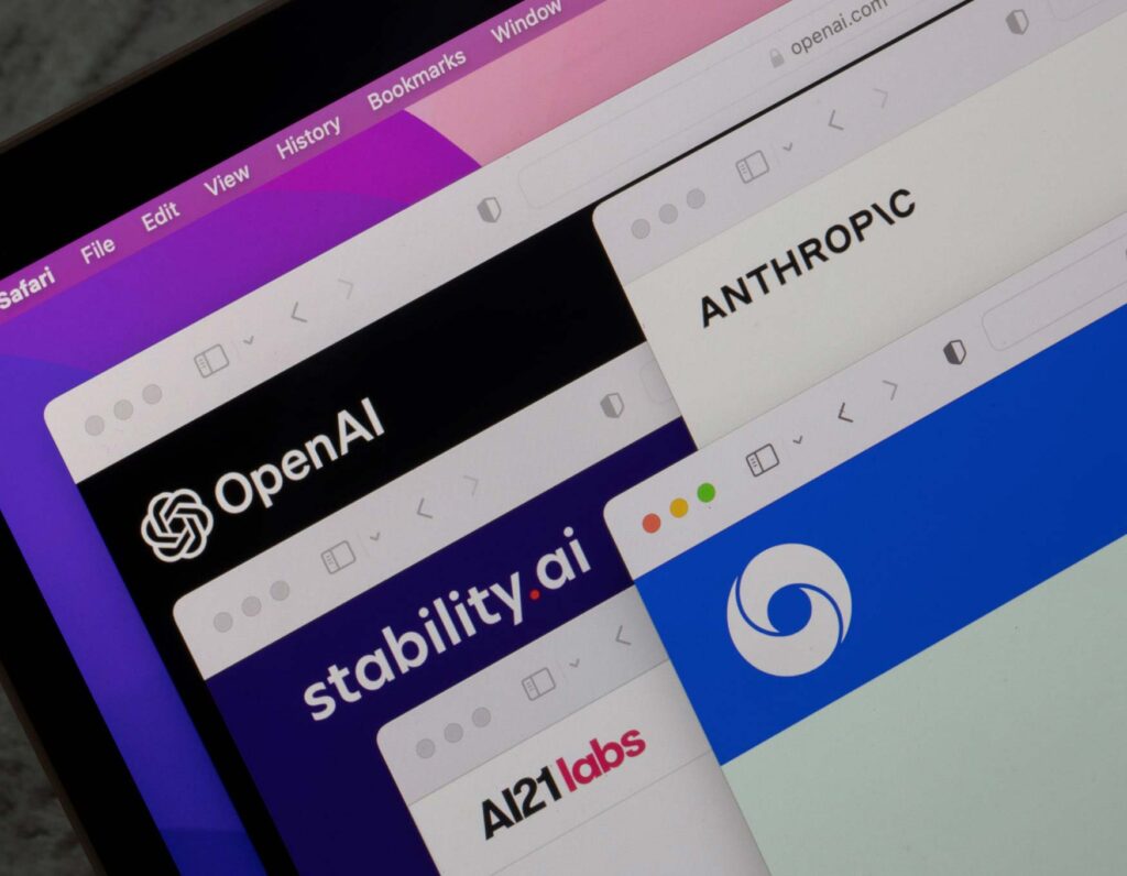 ai companies openai stabilityai anthropic