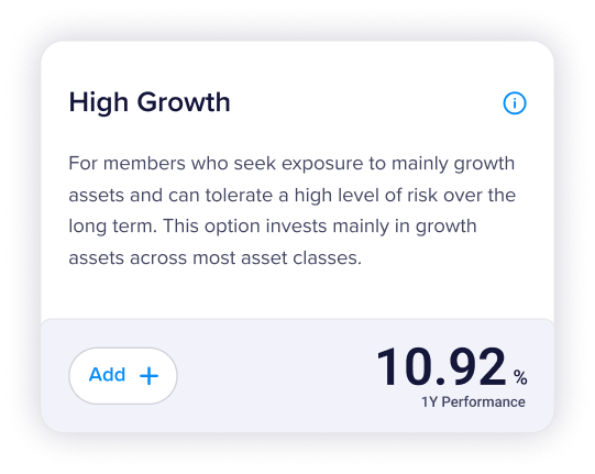 Investment Cards