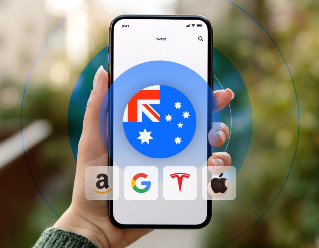 buy us shares with aud