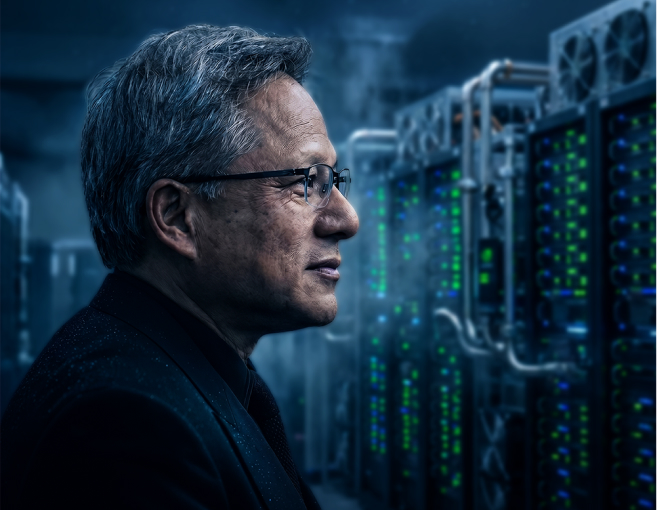 Nvidia earnings - Jenson Huang