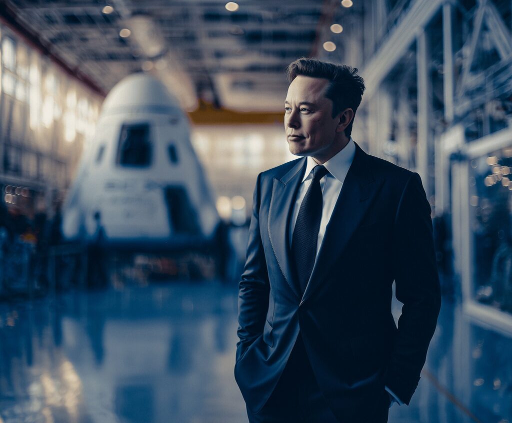Elon Musk - Space X Rockets